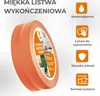 Weichsockelleiste Selbstklebend 30x30 mm, 15 m, QUEST PVC Produktbild-Vorschau 12