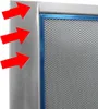 Siemens iQ500 Wandesse 90 cm Edelstahl LC97BCP50 Produktbild-Vorschau 8