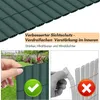 Jopassy PVC Sichtschutzmatte Sichtschutzzaun Balkon Produktbild-Vorschau 5