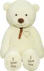 TEDBI XXL Groß Teddybär Plüsch Kuschel Stoff Tier Teddy Bär Produktbild-Vorschau 5