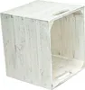 3er set Holzkiste Shabby weiß schwarz passend für Kallax Produktbild-Vorschau 12