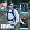 Wanderrucksack Wanderrucksack Rucksack mit Rückenbelüftung Produktbild-Vorschau 5
