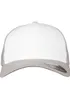 Flexfit Mesh Trucker Trucker Cap mit BW weiß/schwarz S/M Anteprima dell’immagine prodotto 10