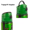 Kinder Trinkflasche Minecraft 600ml Tragegurt Aluminium Produktbild-Vorschau 5