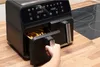 alpina Double Airfryer XXL - Air Fryer 2 Kammern von 4L - Produktbild-Vorschau 22