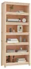 Libreria 80x35x183 cm in legno di pino massiccio Anteprima dell’immagine prodotto 6