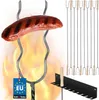 KOTARBAU® 10er Set Grillspieße Lagerfeuer Spieße lang Produktbild-Vorschau 1