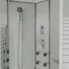 A close-up view of a modern shower cabin with various features. Anteprima dell’immagine prodotto