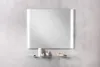 FACKELMANN Ripiano in vetro 80 cm / Mensola a muro per Anteprima dell’immagine prodotto 6