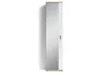 byLIVING Hochschrank Jakob, 49x196x30 cm, Melamin weiß mit Produktbild-Vorschau 2