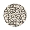 MuchoWow® Mauspad Mousepad Tierprint - Pantherprint - Rosa Produktbild-Vorschau 1