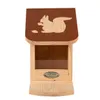 ESSCHERT DESIGN Krmítko pro veverky dřevo 14,6x24,9x26,1cm Náhled obrázku produktu 4