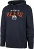 '47 HEADLINE HOODY OUTRUSH , Größe:L, NHL Teams:New York Produktbild-Vorschau 1