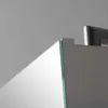 Colonna girevole per bagno con ripiani e specchio Anteprima dell’immagine prodotto 7