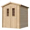 Drewniana szopa ogrodowa - W196xL186xH218 cm/ 2,82 m2 - Podgląd zdjęcia produktu 2