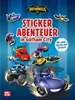 DC Batwheels: Stickerabenteuer in Gotham City Anteprima dell’immagine prodotto 2