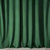 Vorhang PIERRE dunkelgrün 140x300 cm Kräuselband Tunnelzug Produktbild-Vorschau 6