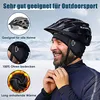 Fahrradmütze Unterhelm Schwarz, Helmmütze, innen mit Produktbild-Vorschau 8