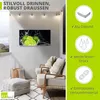 ARTland Wandbild Alu für Innen & Outdoor Limone mit Produktbild-Vorschau 3