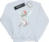 Disney - "Fairy" Sweatshirt für Damen BI11822 (M) (Weiß) Produktbild-Vorschau 1