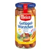 A jar of Meica Geflügel Würstchen in Eigenhaut extra zart. Náhled obrázku produktu