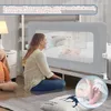 LZQ 180cm Skladacia ochrana postele Ochrana detskej Náhľad obrázku produktu 13