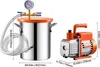 SucceBuy 3-Gallonen-Vakuumkammer und 3,5-CFM-Pumpensatz, Produktbild-Vorschau 7