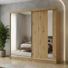 Armoire Beautysofa GAJA II avec portes coulissantes, 200 Voir les images du produit 1
