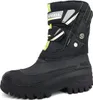 Spirale Frodo Kinderstiefel schwarz/grün Gr. 33 Produktbild-Vorschau 2