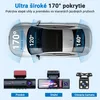 Fleau Tech 4K kamera do auta - predná a zadná kamera 3 v 1 Náhľad obrázku produktu 3