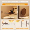 Wandklapptisch,kleinem runden Produktbild-Vorschau 3