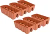 6x Blumenkasten 60cm Hängetopf Blumentopf Balkontopf Produktbild-Vorschau 1