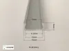 LED Solution Nástěnný profil pro LED pásky Mikro Vyberte Náhled obrázku produktu 3