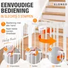 ELONEO Kachelbeschermrooster, 75 cm hoog, metalen Productafbeelding-voorbeeld 4