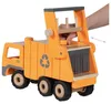 Goki 55848, Müllwagen, 3 Jahr(e), Holz, Metall, Gelb, Produktbild-Vorschau 5