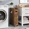 Mobiletto bagno stretto, armadietto bagno, mobiletto con Anteprima dell’immagine prodotto 7