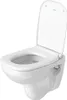Duravit WC-Sitz D-CODE mit Absenkautomatik weiß Produktbild-Vorschau 13
