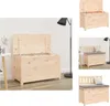 A collage of images showing a wooden storage bench with its lid open and closed, and a close-up of the bench with a cushion. Náhľad obrázku produktu