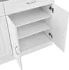 okwish Obývací skříň Kuchyňská skříň s odrazovou deskou, Náhled obrázku produktu 4