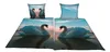 Partner Bettwäsche 4tlg. Schwanenpaar 135x200 cm (80x80 cm) Produktbild-Vorschau 2