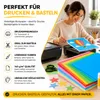 100x papier kolorowy A4 Papier kolorowy 140 g/m² - papier Podgląd zdjęcia produktu 6
