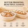 Sauerteig Starter Set mit Gärkörben, Brotbackzubehör Productafbeelding-voorbeeld