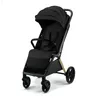 A black Kinderkraft LOOM stroller is shown against a white background. Produktbild-Vorschau