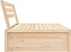 Stabli Garten-Mittelsofa 120x80cm Massivholz Kiefer - Produktbild-Vorschau 3
