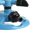 360° Eau de pelouse Arroseur rotatif de jardin 3 buses Voir les images du produit 9