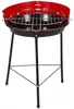 Grill ogrodowy okrągły na węgiel drzewny 35 cm przenośny Podgląd zdjęcia produktu 2