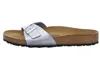 Birkenstock Sandalen Größe 40 Madrid BS silver Produktbild-Vorschau 7