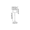 Faro 64313-42, zwart, staal, IP20, klasse I, fitting E27, Productafbeelding-voorbeeld 3
