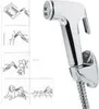 Bidet Brause Set Schlauch + Halter Dusche Edelstahl Hand WC Produktbild-Vorschau 3