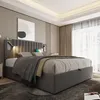 Flieks čalouněná postel 180x200cm s lampičkou na čtení, Náhled obrázku produktu 4